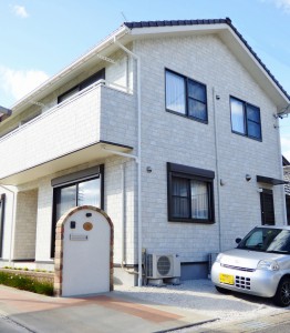 施工事例 岐阜県各務原市 住宅工事 二世帯住宅