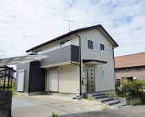 施工事例 岐阜県関市 太陽光発電住宅