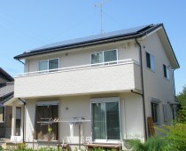 施工事例 岐阜県羽島市 太陽光発電住宅