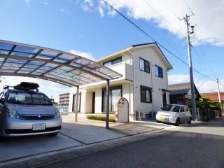 施工事例 岐阜県各務原市 住宅工事 二世帯住宅