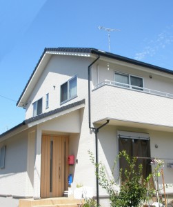 施工事例 岐阜県羽島市 太陽光発電住宅
