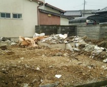 施工事例 解体作業 住宅 岐阜県安八郡神戸町