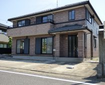 二世帯住宅 施工実績 岐阜県瑞穂市